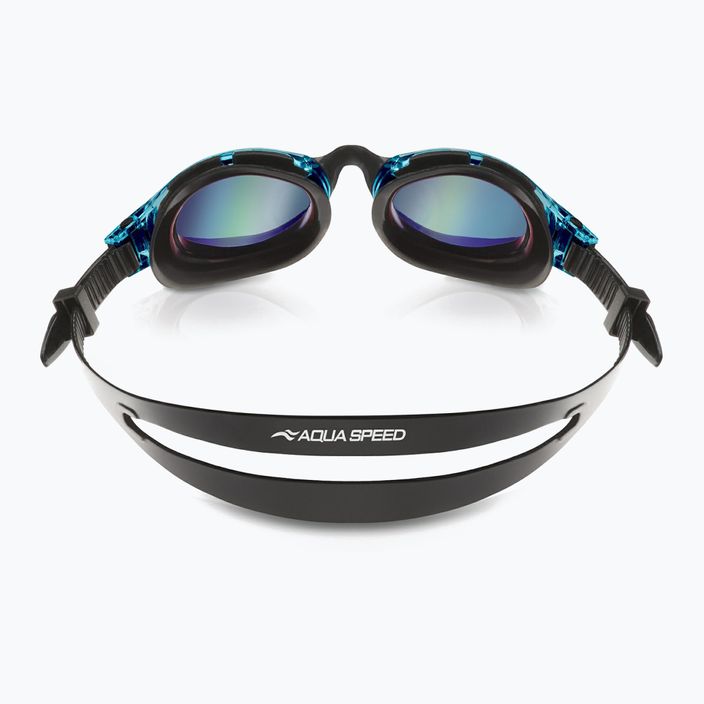 Ochelari de înot AQUA-SPEED Triton 2.0 Mirror albaștri 2