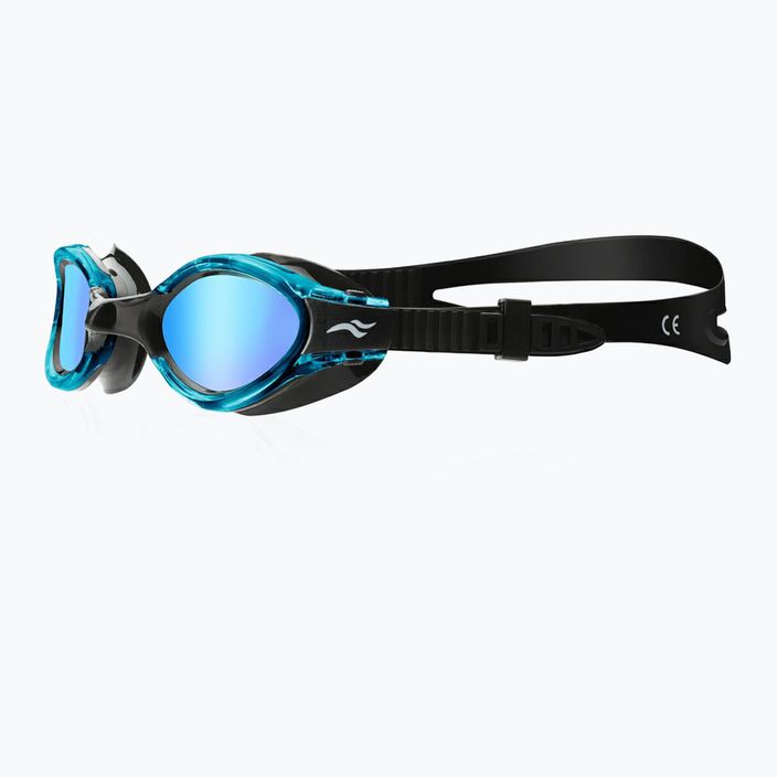 Ochelari de înot AQUA-SPEED Triton 2.0 Mirror albaștri 3