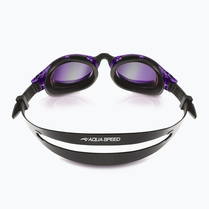 Ochelari de înot AQUA-SPEED Triton 2.0 Mirror mov 2