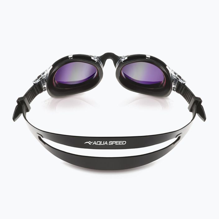 Ochelari de înot AQUA-SPEED Triton 2.0 Mirror transparenți 2