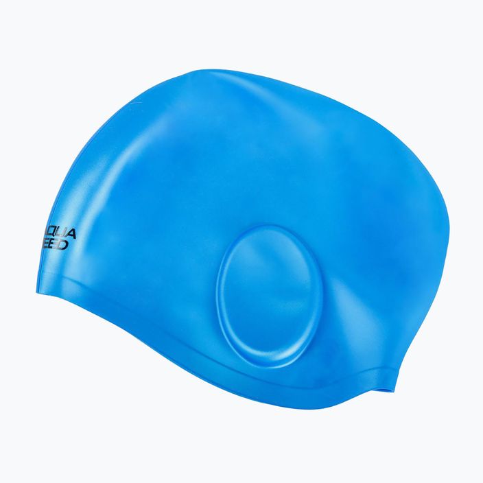 Cască de înot AQUA-SPEED Ear Cap Volume albastră 2