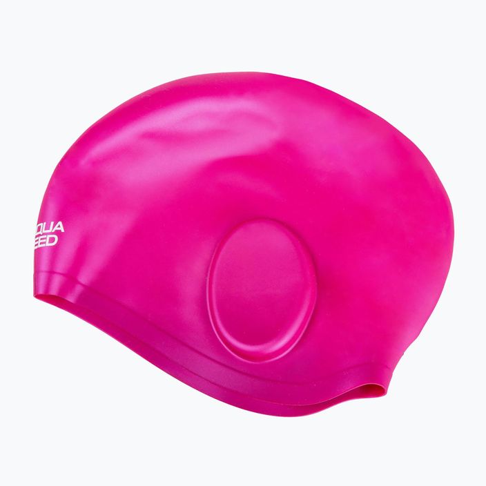 Cască de înot AQUA-SPEED Ear Cap Volume roz 2