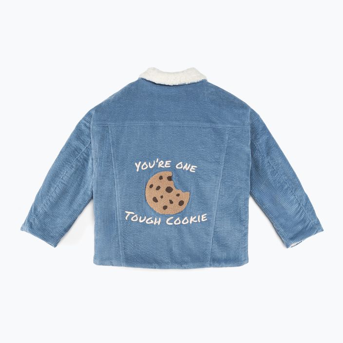 Geacă pentru copii KID STORY Teddy air blue cookie 2