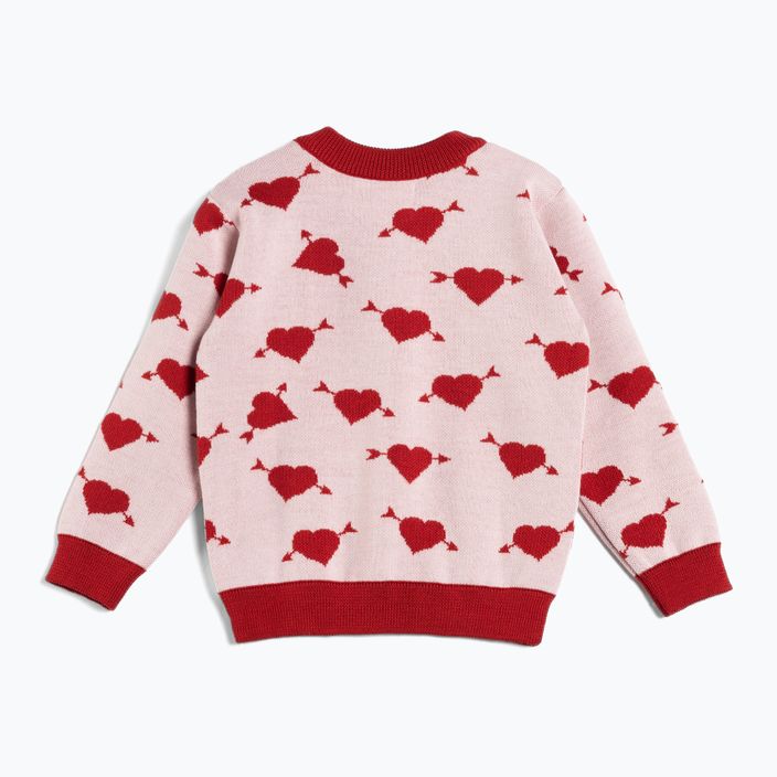 KID STORY Merino Merino inimă dulce pentru copii pulover pentru copii 2