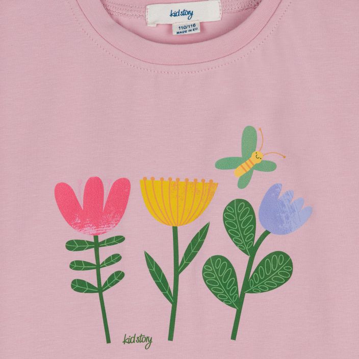 Tricou pentru copii KID STORY pink blash 3