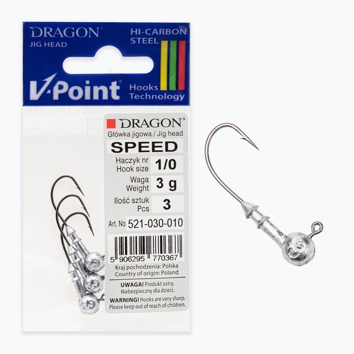 Dragon V-Point Speed 3g 3pc jig cap negru PDF-521-030-010