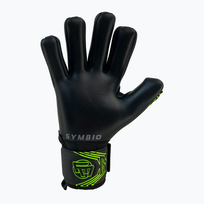 Mănuși de portar pentru copii Football Masters Symbio NC fluo 2