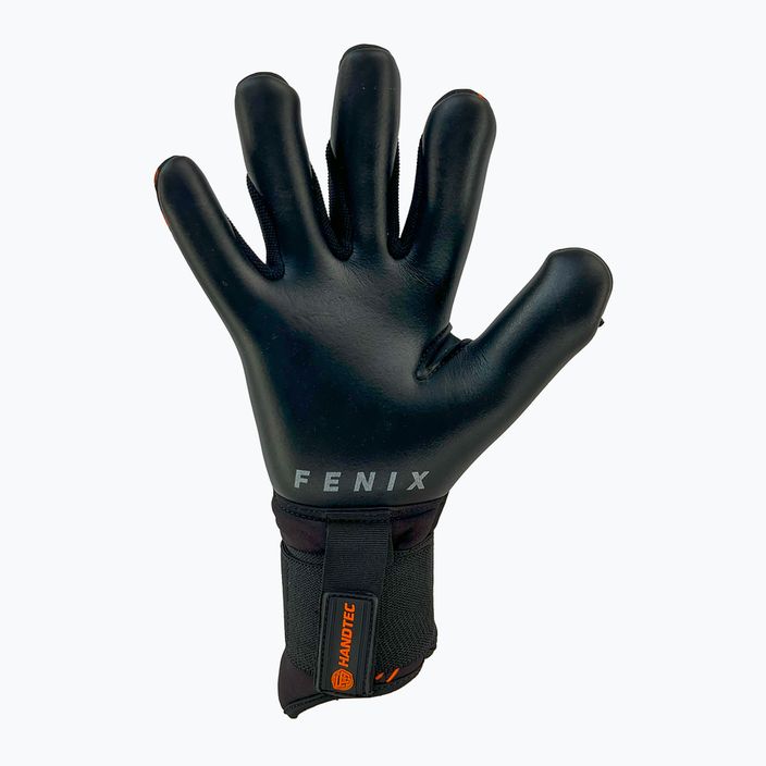 Mănuși de portar pentru copii Football Masters Fenix orange fluo 2