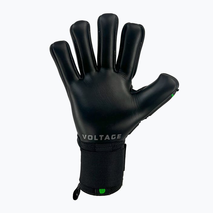 Mănuși de portar Football Masters Voltage Plus NC black/fluo 2