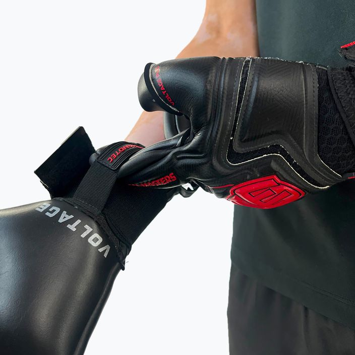 Mănuși de portar Football Masters Voltage Plus NC black/red 5