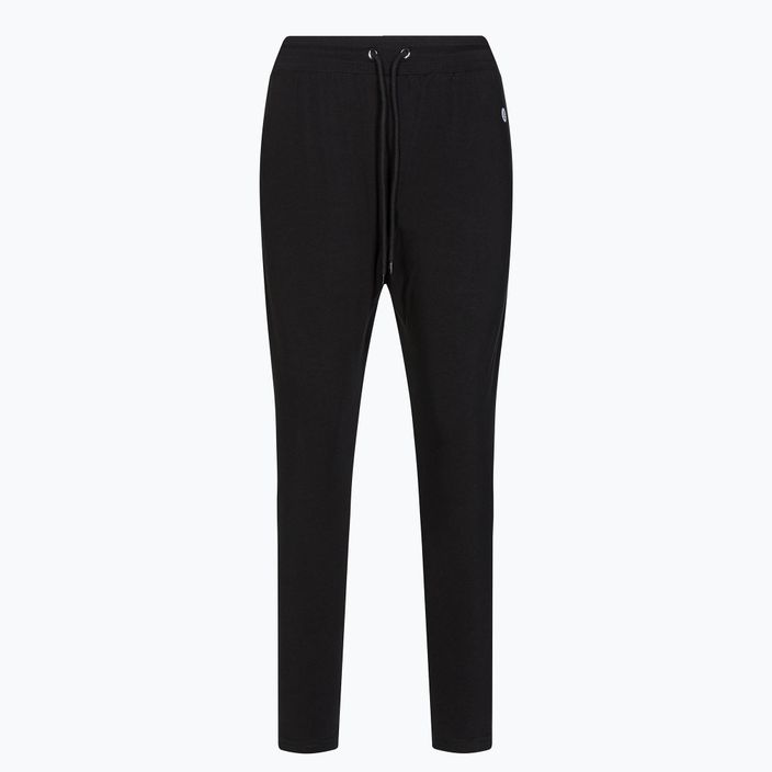 Pantaloni de yoga pentru femei Cosmic Cropped Track Pants negru SKU-219-xss 5