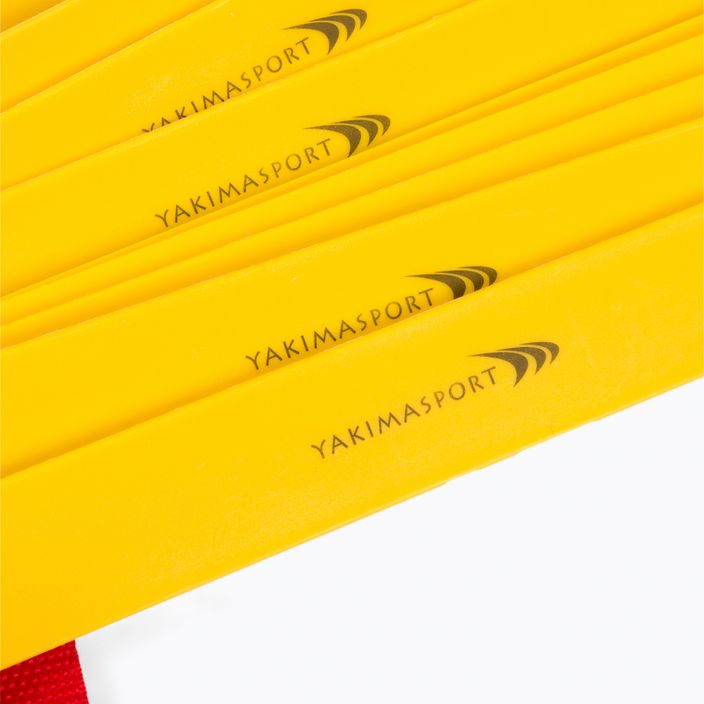 Yakimasport 8 m scară de coordonare cu interblocare galbenă 100141 3