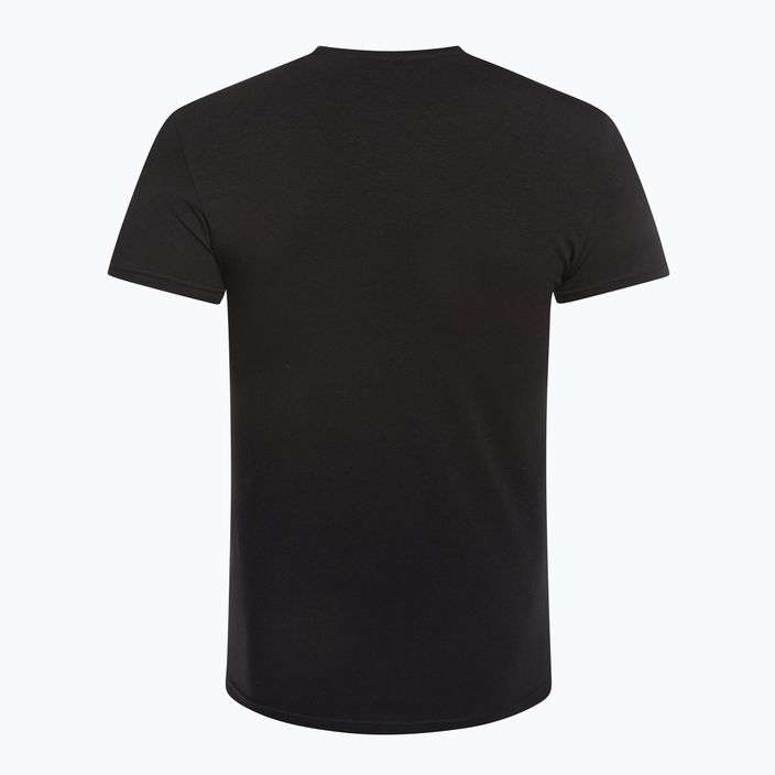 Tricoul pentru bărbați Ground Game Minimal 2.0 negru 4