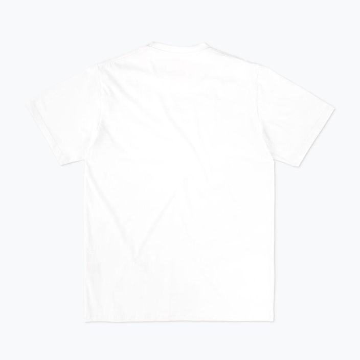 T-shirt pentru bărbați PROSTO Pockes alb KL222MTEE1014 2