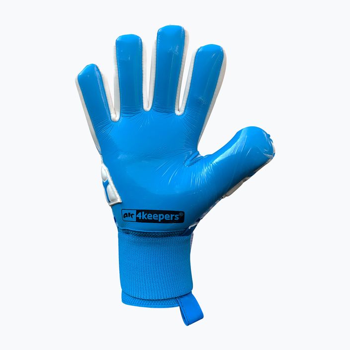 Mănuși de portar 4keepers Force V 1.20 NC albastru-albe 4595 8