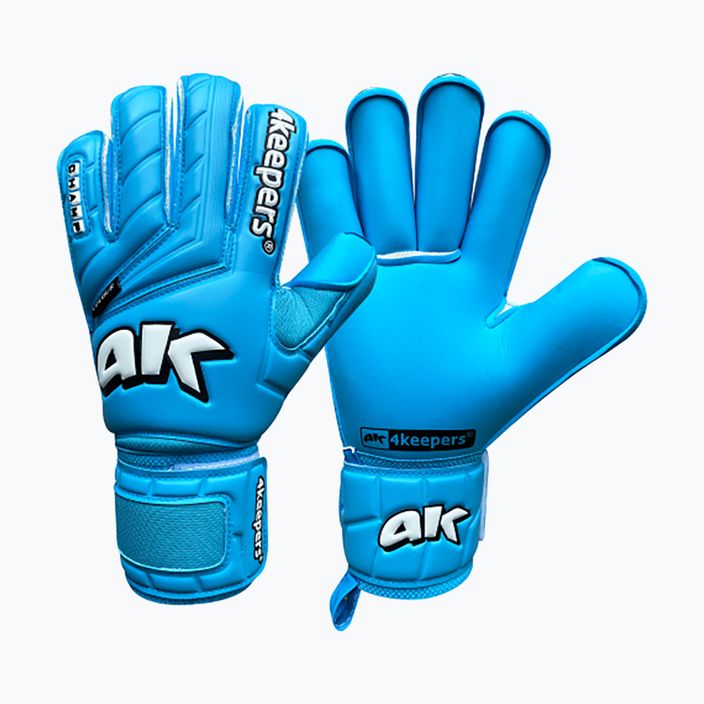 Mănuși de portar 4keepers Champ Colour Sky V Rf albastre 6