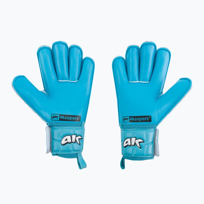 Mănuși de portar pentru copii 4keepers Champ Colour Sky V Rf albastre 2