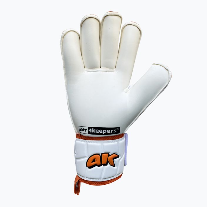 Mănuși de portar pentru copii 4keepers Champ Training V Rf alb-portocalii 5