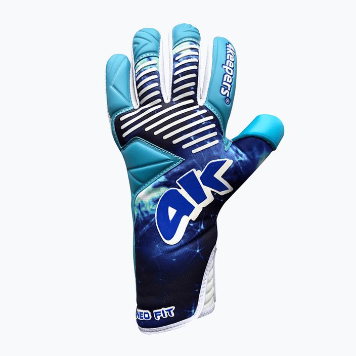 Mănuși de portar 4keepers Neo Expert Nc albastre 4