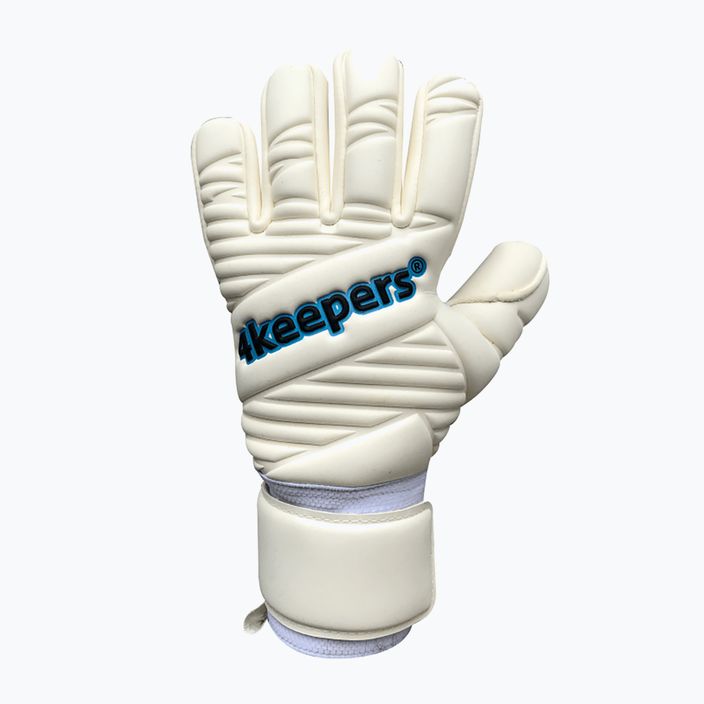 Mănuși de portar 4keepers Retro IV NC albe 4KRETROIVNC 4