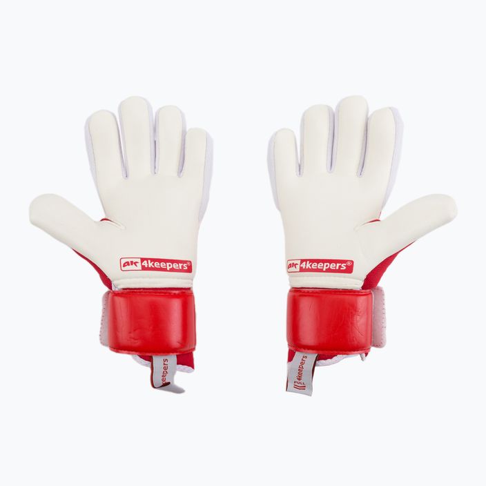 Mănuși de portar 4Keepers Equip Poland Nc alb-roșii EQUIPPONC 2
