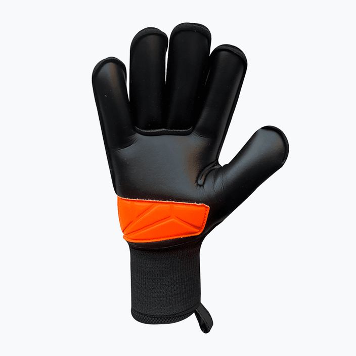 4Keepers Force V3.23 Rf mănuși de portar negru și portocaliu 2