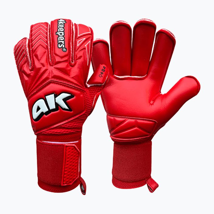 4Keepers Force V4.23 Rf Jr mănuși de portar roșu 4