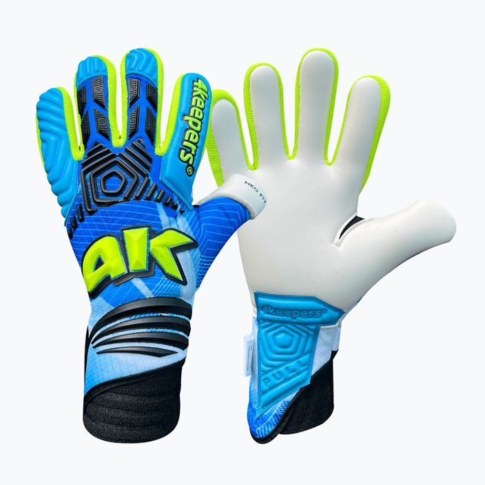 Mănuși de portar pentru copii 4Keepers Neo Liga Nc Jr albastru 5