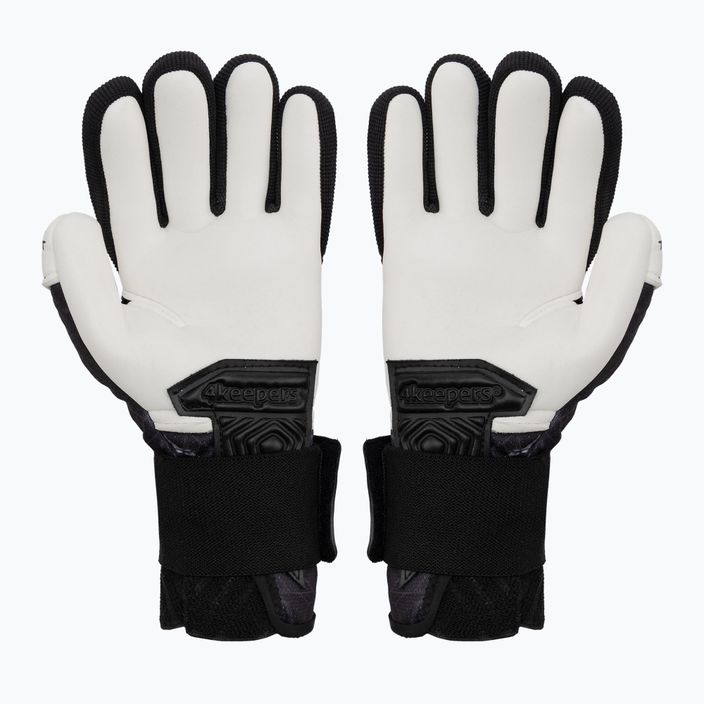 4Keepers Neo Elegant Nc Jr mănuși de portar pentru copii negru 2