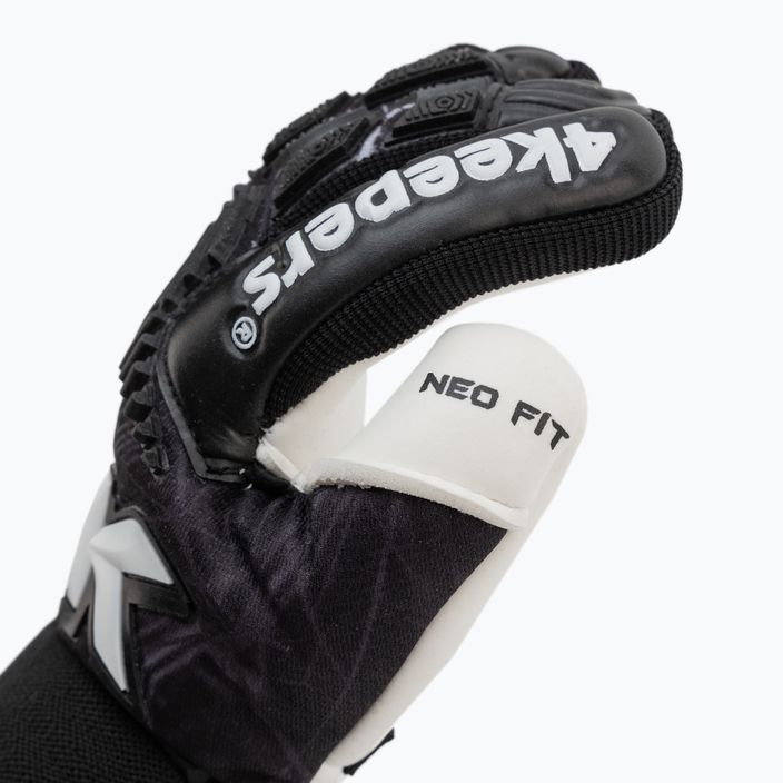 4Keepers Neo Elegant Nc Jr mănuși de portar pentru copii negru 3
