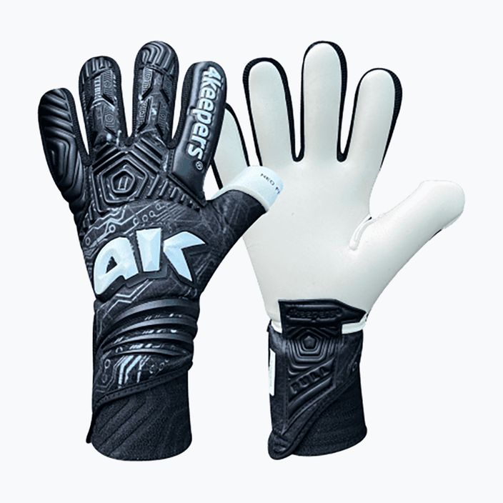 4Keepers Neo Elegant Nc mănuși de portar negru 5
