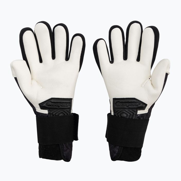 4Keepers Neo Elegant Nc mănuși de portar negru 2
