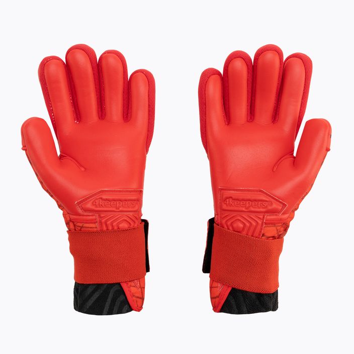 4Keepers Neo Rodeo Nc Jr mănuși de portar pentru copii roșu 2