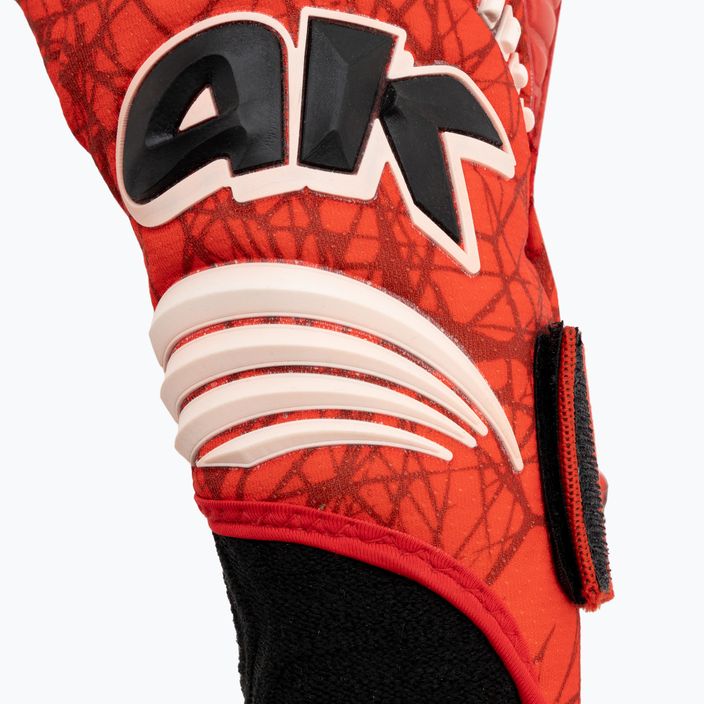 4Keepers Neo Rodeo Rf2G Jr mănuși de portar pentru copii roșu 4