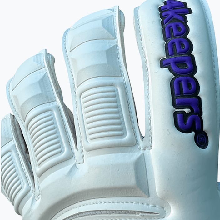 4Keepers Champ Purple VI mănuși de portar Champ Purple VI alb 7