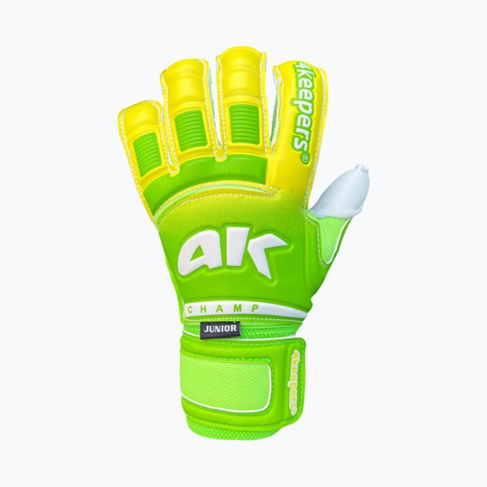 Mănuși de portar pentru copii 4keepers Champ VI Hb verde 5