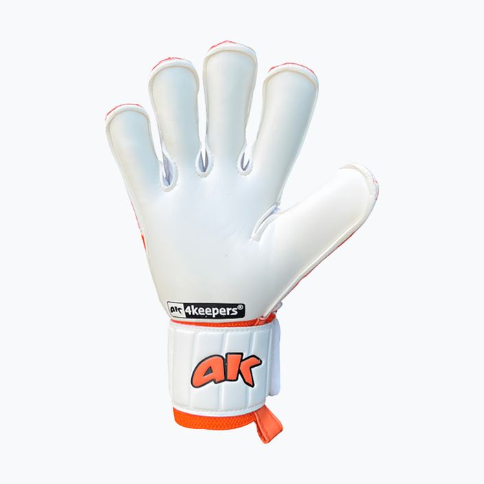 Mănuși de portar pentru copii 4keepers Champ Training VI Rf2G alb 7