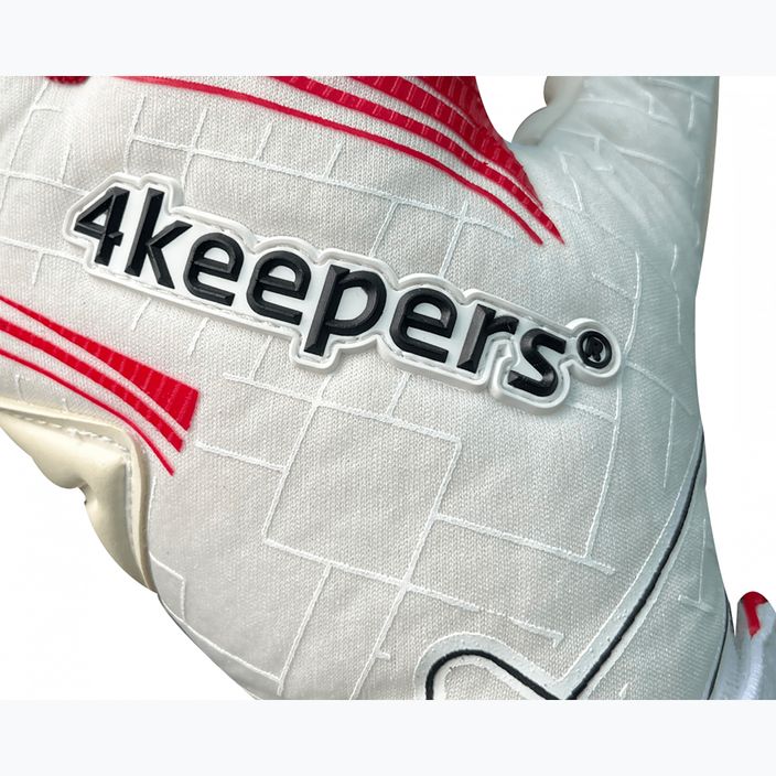 Mănuși de portar pentru copii  4keepers Soft Opal NC Jr alb 5
