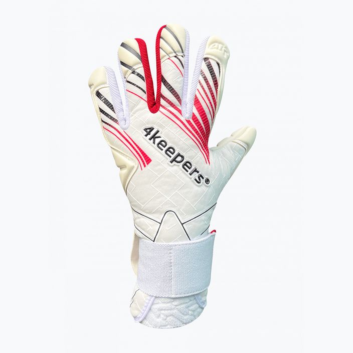Mănuși de portar 4keepers Soft Opal NC alb 2