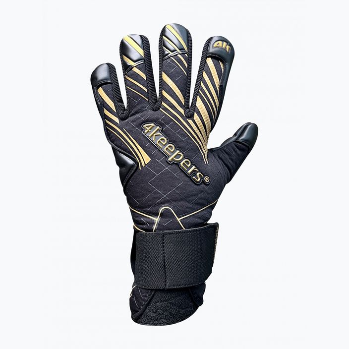 Mănuși de portar 4keepers Soft Onyx NC negru 2