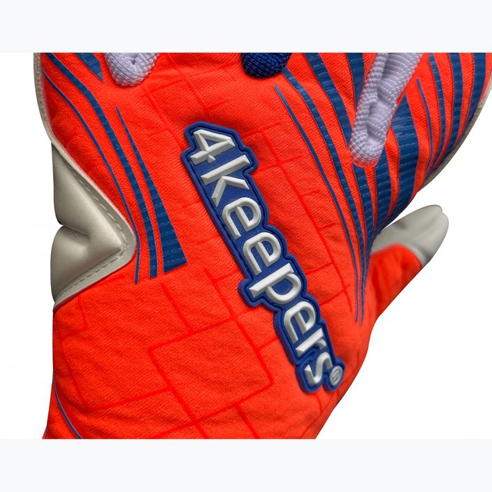 Mănuși de portar 4keepers Soft Amber NC portocaliu 5