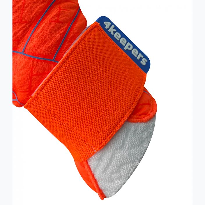 Mănuși de portar 4keepers Soft Amber NC portocaliu 6