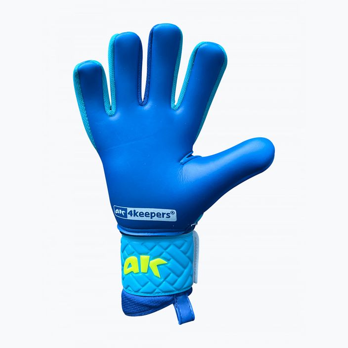 Mănuși de portar pentru copii  4keepers Soft Azur NC Jr albastru 3
