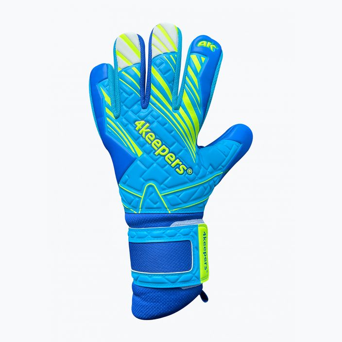Mănuși de portar 4keepers Soft Azur NC albastru 2