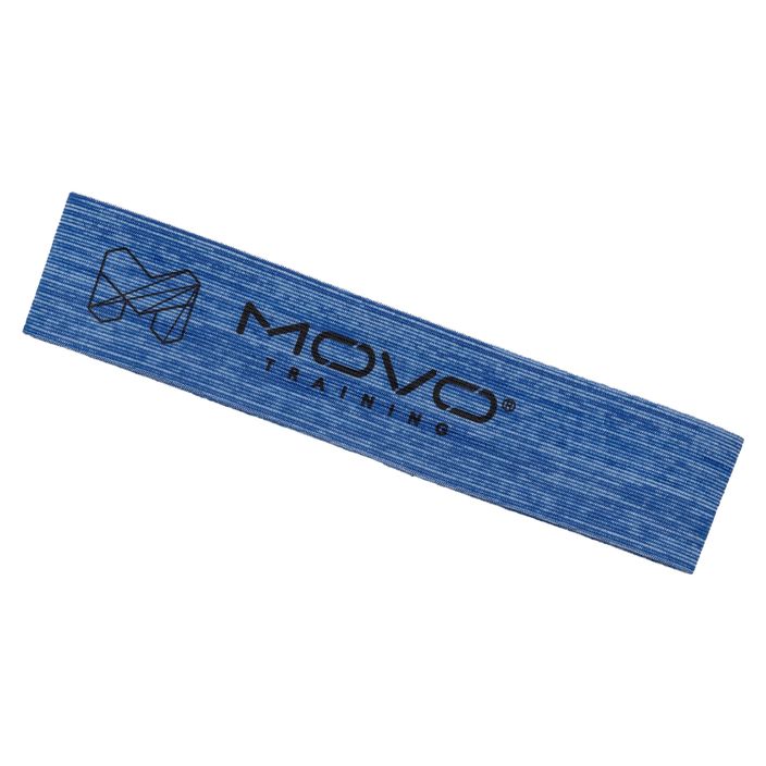 exercițiu de cauciuc MOVO Mini Very Strong albastru MBVS