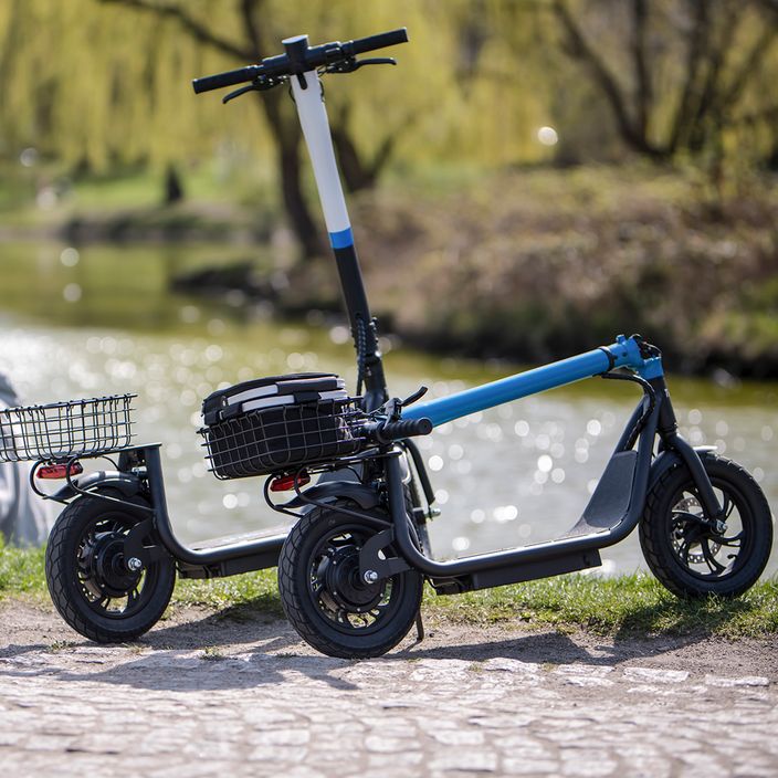 Trotinetă electrică Frugal Touring 2.0, negru, Z12 6