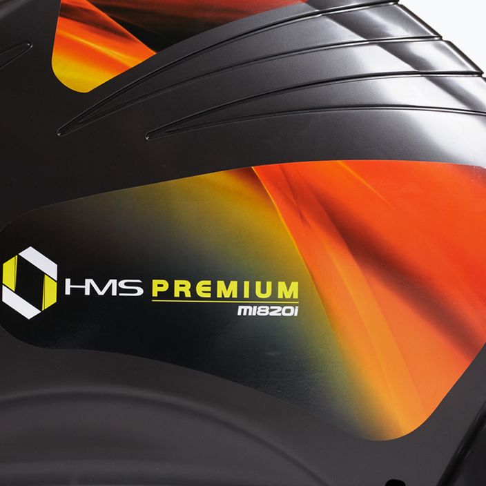 Bicicletă magnetică de fitness HMS Premium M1820-I, negru, 17-01-023 11