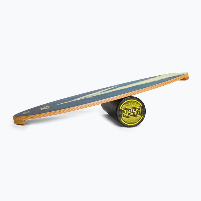 Placă de echilibru cu rolă Trickboard Surf Wave Split albastră TB-17322 2