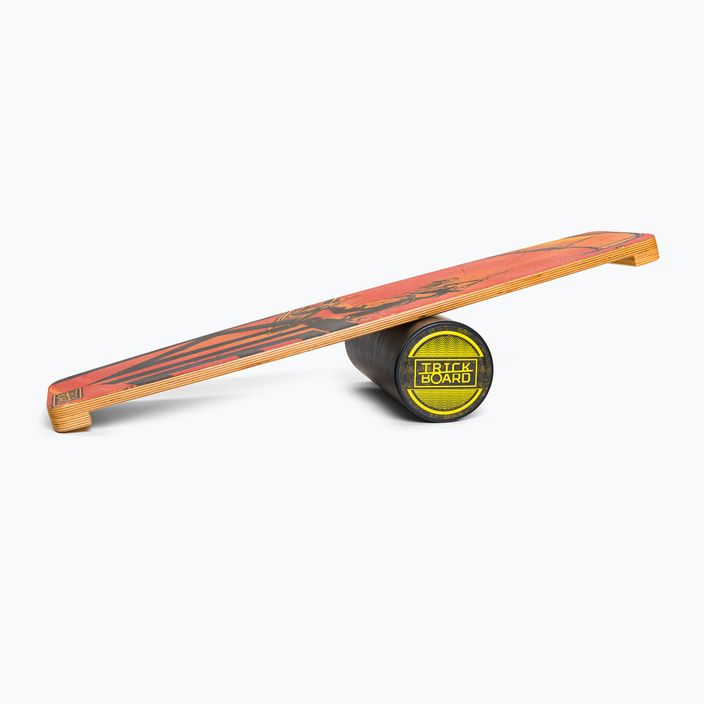Placă de echilibru cu rolă Trickboard Wake & Ktie Pro portocalie TB-17865 2