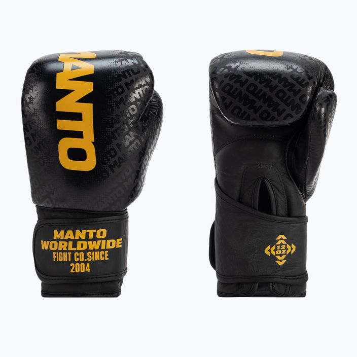Mănuși de box MANTO Prime 2.0 Pro negre MNA874_BLK 3